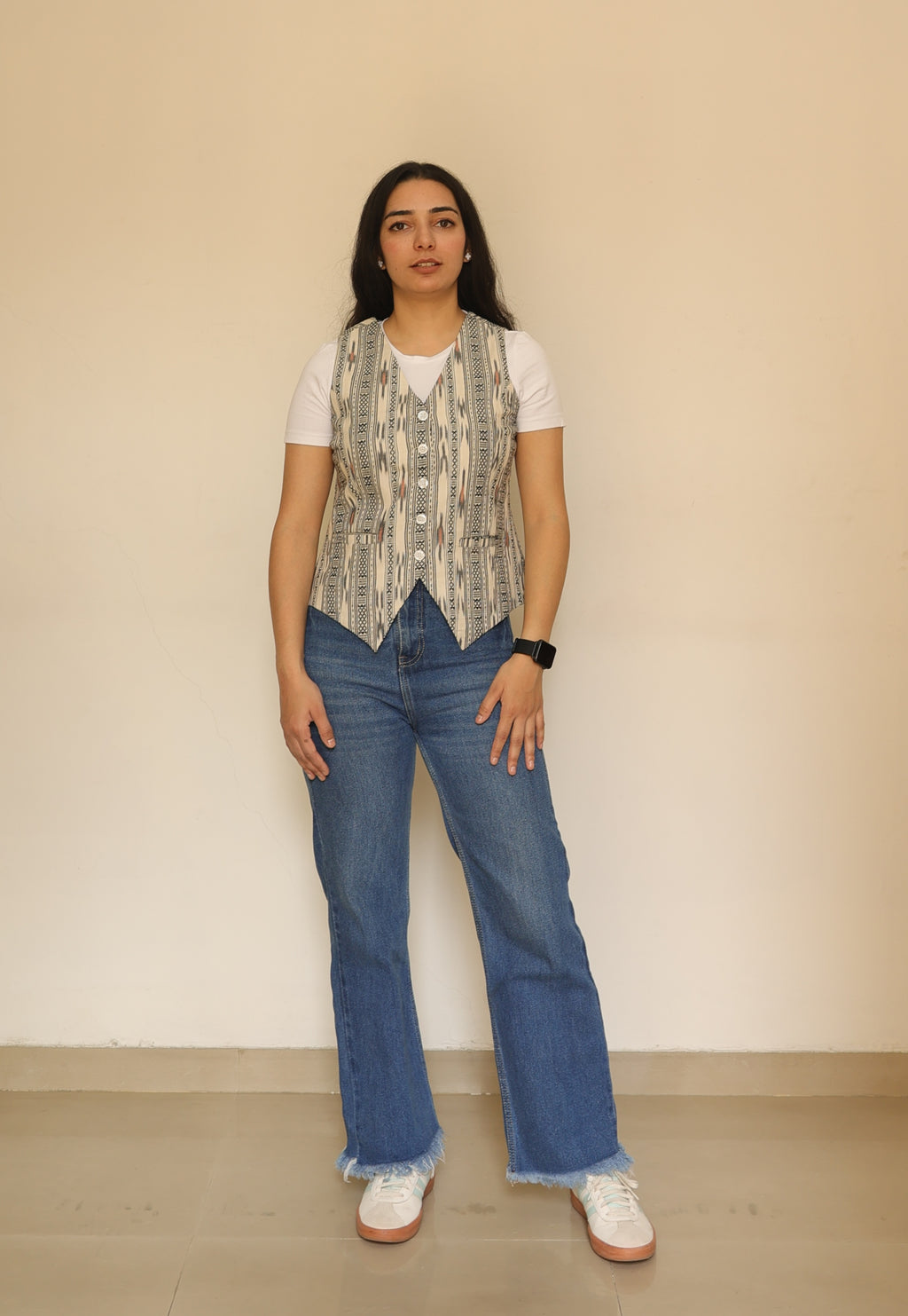 Classic Ikat Vest