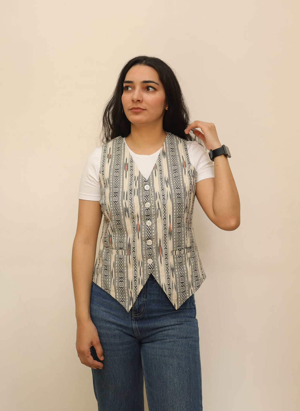 Classic Ikat Vest