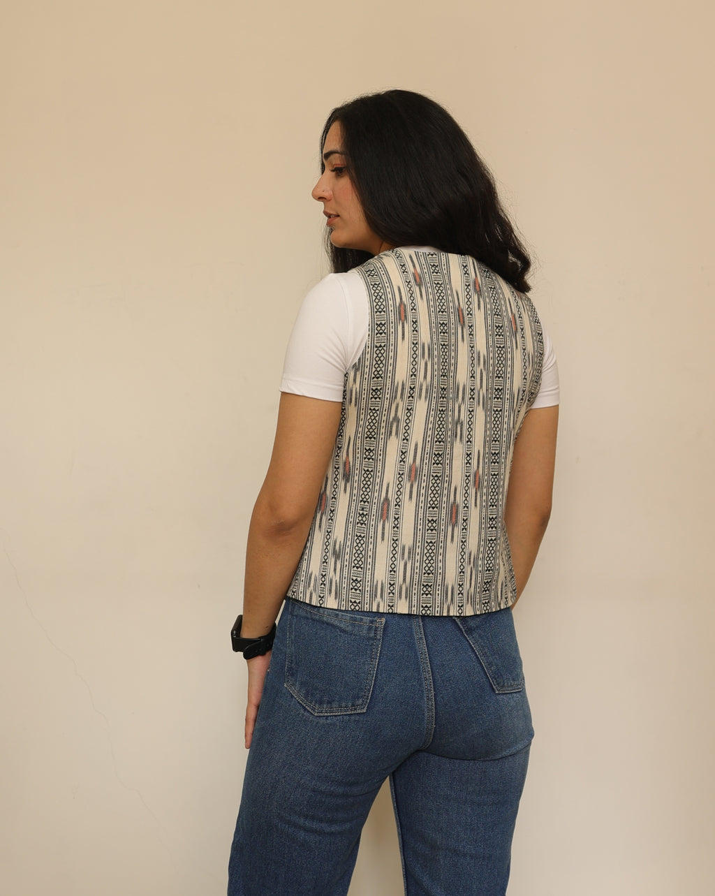 Classic Ikat Vest