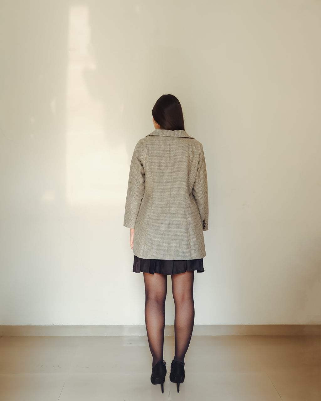 Heritage Check Tweed Blazer