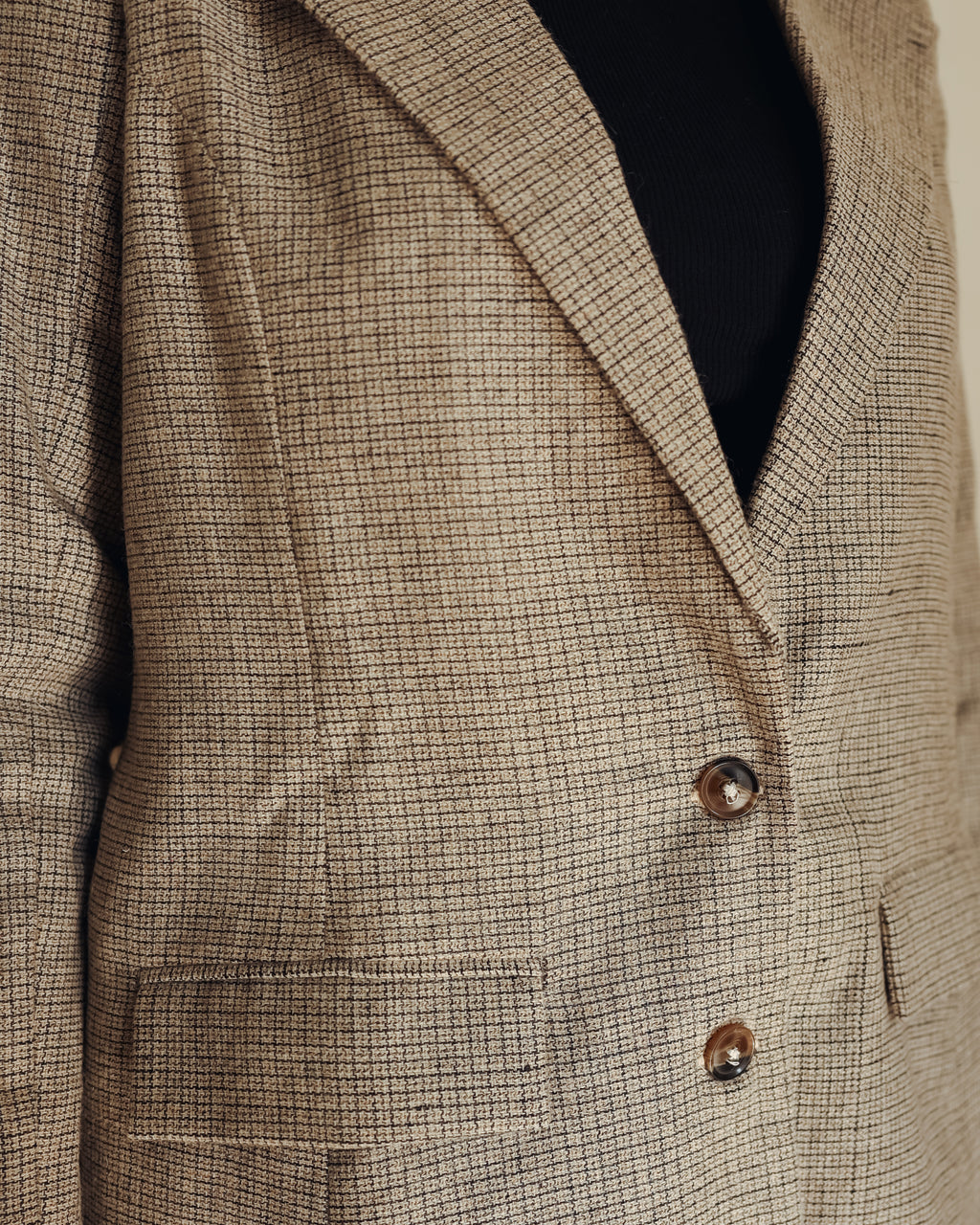 Heritage Check Tweed Blazer