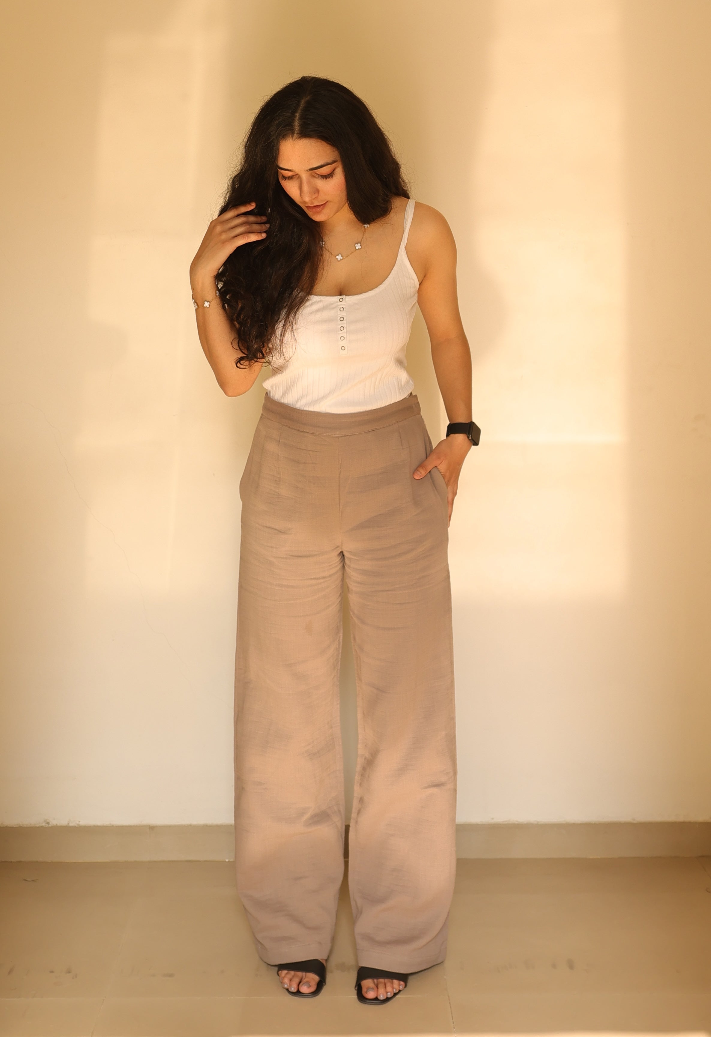 Double Gauze Trouser