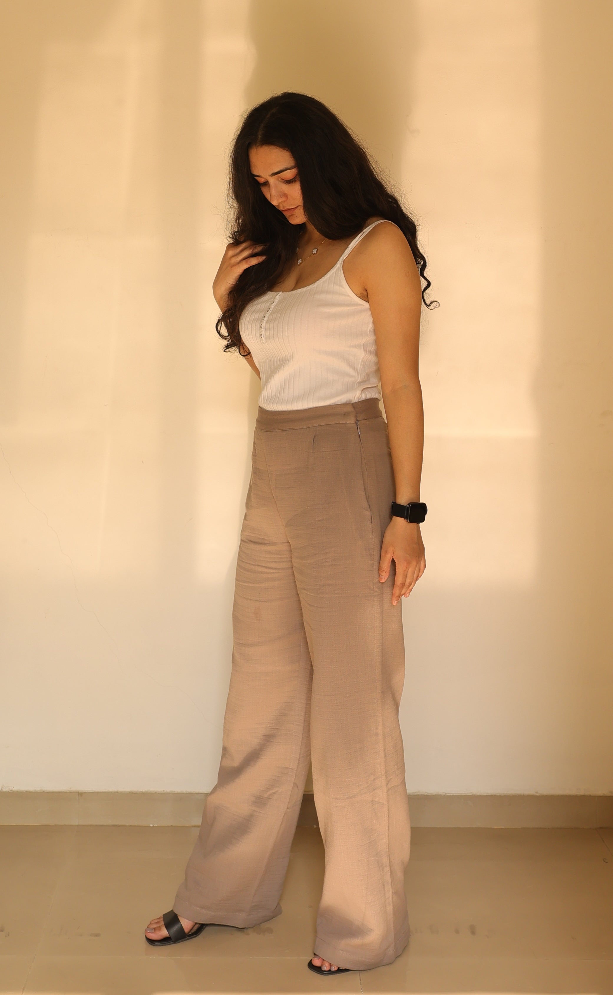 Double Gauze Trouser