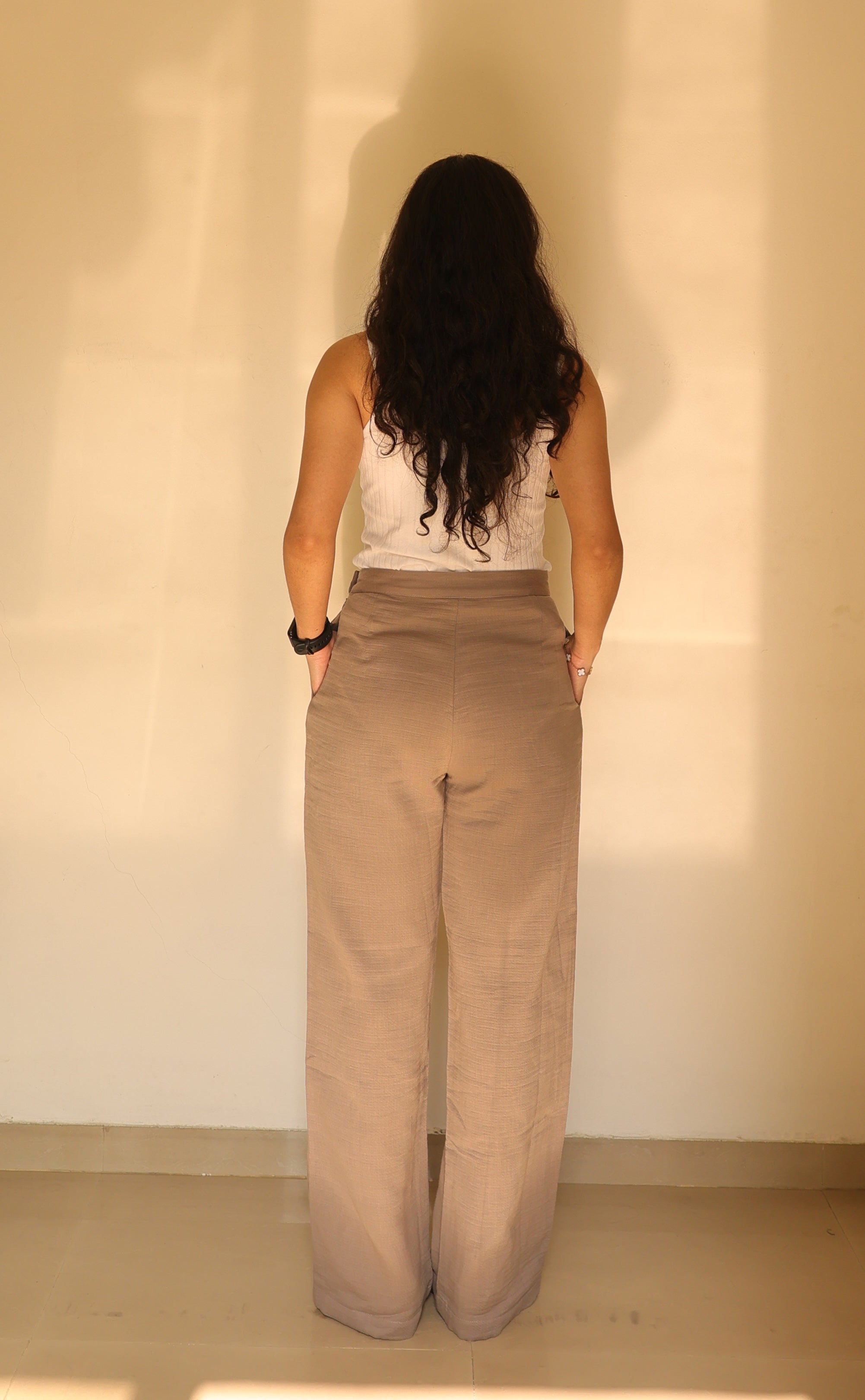 Double Gauze Trouser