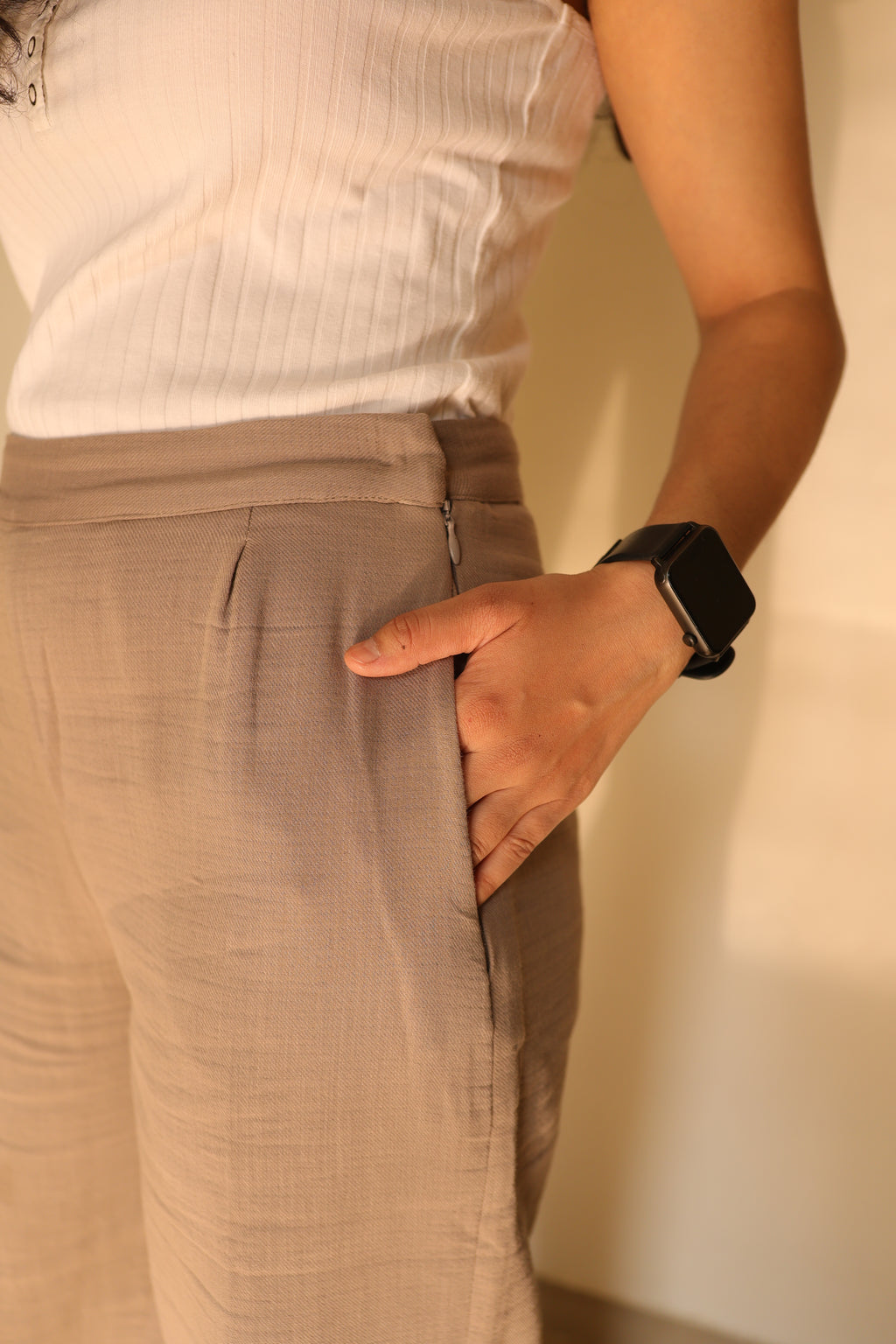 Double Gauze Trouser