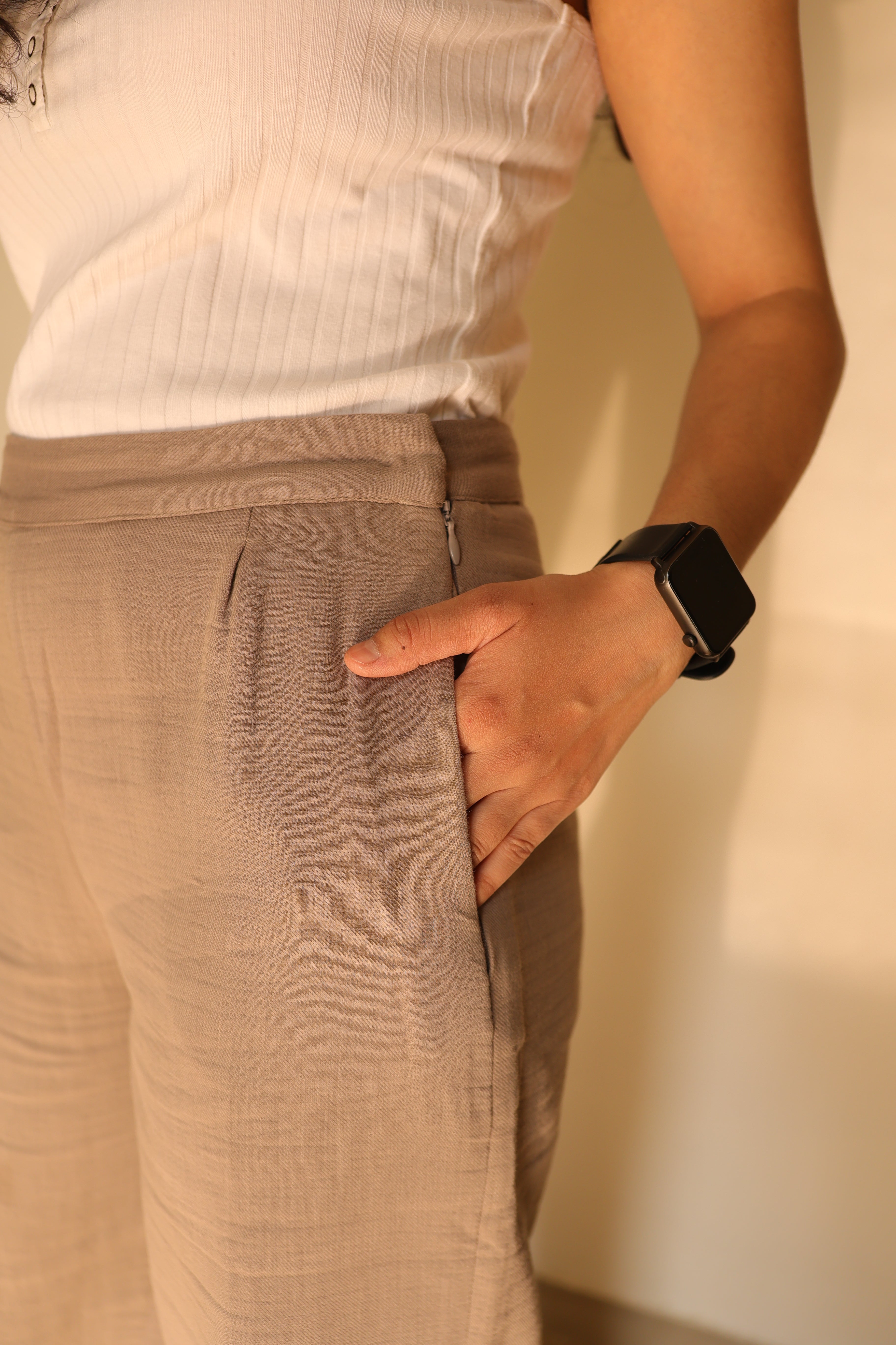 Double Gauze Trouser