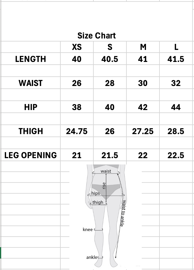 Double Gauze Trouser